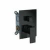 Grifo Monomando Empotrado 4 Vías Negro Mate – GSM04V/NG – Imex