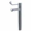 Grifo Monomando Gerontológico Lavabo Alto Mezclador Cromo Karim – PrestoEquip – 89455PG