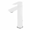 Grifo Monomando Lavabo Alto Blanco – Aroha – Galindo – 4605511 – LuxCover