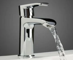 Grifo Monomando Lavabo Cromo – Salt – AQG – 01SAL100CR