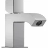 Grifo Monomando Lavabo Cromo – Cuadro – Tres Grifería