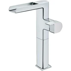 Grifo Monomando Mezclador De Lavabo Caño Alto Cascada – Formentera – Teka – 623110200