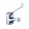 Grifo Monomando Mezclador Sobre Encimera Con Palanca Gerontológica. Latón Cromado – 07210.B – Nofer