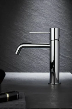 Grifo Monomando Mezclador De Lavabo Cromo – Monza – BDM039-1 – Imex