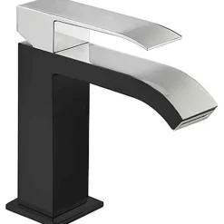 Grifo Monomando Para Lavabo Con Salida Del Agua En Cascada – Cuadro – Tres Grifería