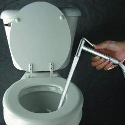 Grifo Para Wc Hidroescobilla Agua Fría Y Caliente – Oxen – 151424