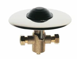 Grifo Pulsador De Pie Un Agua Empotrado Fijación A Suelo – 07112.2.B – Nofer