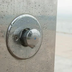 Grifo Temporizado Ducha Empotrada Un Agua Accionamiento Mediante Pulsador. PRESTO 55 Plano – 55010 – Presto Iberica