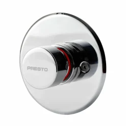 Grifo Temporizado Ducha Empotrada Un Agua Accionamiento Mediante Pulsador PRESTO XT 55 – LEG55020 – Presto Iberica