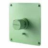 Grifo Temporizado Ducha Empotrada Mezclador Accionamiento Mediante Pulsador. PRESTO Alpa 90 Arte E Empotrada Conducto Guía – ABT98951 – Presto Iberica