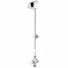 Grifo Temporizado Ducha Vista Un Agua Accionamiento Mediante Pulsador. PRESTO Conjunto 65 Con Rociador Antivandálico – 65030 – Presto Iberica