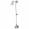 Grifo Temporizado Ducha Vista Un Agua Accionamiento Mediante Pulsador. PRESTO Conjunto XT 75 Con Rociador Orientable – LEG75060 – Presto Iberica