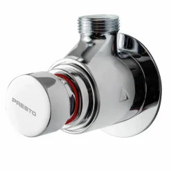 Grifo Temporizado Ducha Vista Un Agua Accionamiento Mediante Pulsador. PRESTO XT 75 – LEG75020 – Presto Iberica