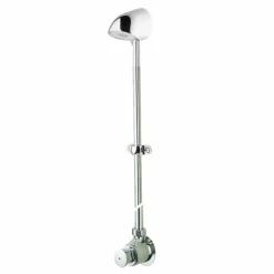 Grifo Temporizado Ducha Vista Un Agua Accionamiento Mediante Pulsador. PRESTO Conjunto 75 Con Rociador Antivandálico – 75030 – Presto Iberica