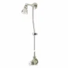 Grifo Temporizado Ducha Vista Un Agua Accionamiento Mediante Pulsador. PRESTO Conjunto 75 Con Rociador Orientable – 75060 – Presto Iberica