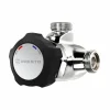 Grifo Temporizado Ducha Vista Mezclador Accionamiento Mediante Pulsador. PRESTO Alpa 80 Vista – 35011 – Presto Iberica