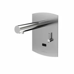 Grifo Temporizado Lavabo Mezclador Mural Por Sensor Accionamiento Mediante Sensor. PRESTO Domo Sensia PM – 79266 – Presto Iberica