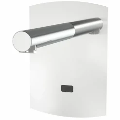 Grifo Temporizado Lavabo Un Agua Mural Accionamiento Mediante Sensor Domo Sensia P – 79211 – Presto Iberica