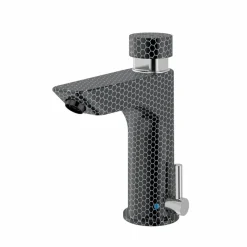Grifo Temporizado Lavabo Mezclador Repisa Accionamiento Mediante Pulsador. PRESTO XT LM – P2126035 – Presto Iberica