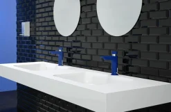 Grifo Temporizado Lavabo Mezclador Repisa Accionamiento Mediante Pulsador. PRESTO XT LM – P2126035 – Presto Iberica