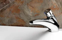 Grifo Temporizado Lavabo Un Agua Repisa Accionamiento Mediante Pulsador. PRESTO Arte L – 66501 – Presto Iberica