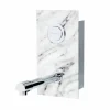 Grifo Temporizado Lavabo Un Agua Mural Empotrada Accionamiento Mediante Pulsador. PRESTO XT 2000 P – P3126801 – Presto Iberica