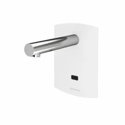 Grifo Temporizado Lavabo Un Agua Mural Por Sensor Accionamiento Mediante Sensor. PRESTO Domo Sensia P – 79221 – Presto Iberica
