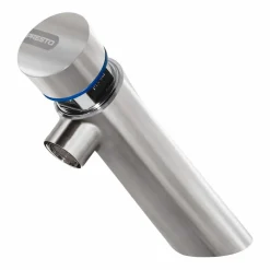 Grifo Temporizado Lavabo Un Agua Repisa Accionamiento Mediante Pulsador. PRESTO Neo Inox – 65210 – Presto Iberica