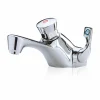 Grifo Temporizado Lavabo Mezclador Repisa Accionamiento Mediante Pulsador. PRESTO 3000 Eco – 10531 – Presto Iberica