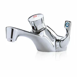 Grifo Temporizado Lavabo Mezclador Repisa Accionamiento Mediante Pulsador. PRESTO 3000 Eco – 10531 – Presto Iberica