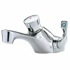 Grifo Temporizado Lavabo Mezclador Repisa Accionamiento Mediante Pulsador. PRESTO 3000 – 28032 – Presto Iberica