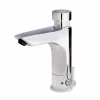 Grifo Temporizado Lavabo Mezclador Repisa Accionamiento Mediante Pulsador. PRESTO XT LM – 26035 – Presto Iberica