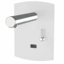 Grifo Temporizado Lavabo Mezclador Mural Por Sensor Accionamiento Mediante Sensor. PRESTO Domo Sensia PM – PLE79251 – Presto Iberica