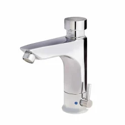 Grifo Temporizado Lavabo Mezclador Repisa Accionamiento Mediante Pulsador. PRESTO XT LM Eco – 11132 – Presto Iberica