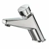 Grifo Temporizado Lavabo Un Agua Repisa Accionamiento Mediante Pulsador. PRESTO 105 L – 20912 – Presto Iberica