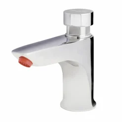 Grifo Temporizado Lavabo Un Agua Repisa Pulsación Antiblocaje Agua Caliente – Presto XT L – Presto – 26613