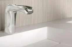 Grifo Temporizado Lavabo Mezclador Touch Accionamiento Mediante Sensor Táctil. PRESTO Domo Touch LM – 79151 – Presto Iberica