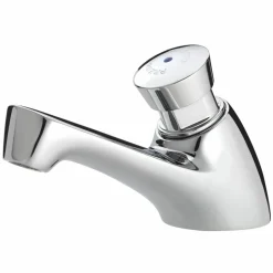 Grifo Temporizado Lavabo Un Agua Repisa Accionamiento Mediante Pulsador. PRESTO 605 – 34613 – Presto Iberica