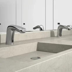Grifo Temporizado Lavabo Un Agua Repisa Por Sensor Accionamiento Mediante Sensor. PRESTO Domo Sensia L – 79000 – Presto Iberica