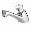 Grifo Temporizado Lavabo Un Agua Repisa Accionamiento Mediante Pulsador. PRESTO 605 Eco – 10532 – Presto Iberica