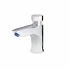 Grifo Temporizado Lavabo Un Agua Repisa Pulsación Antiblocaje Agua Fría – Presto XT L – Presto – 6612