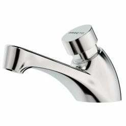 Grifo Temporizado Lavabo Un Agua Repisa Accionamiento Mediante Pulsador. PRESTO 605 Plus Pack 3 Unidades 36601 – PA-36601 – Presto Iberica