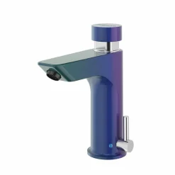 Grifo Temporizado Lavabo Mezclador Repisa Accionamiento Mediante Pulsador. PRESTO XT LM – P2226035 – Presto Iberica