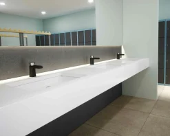 Grifo Temporizado Lavabo Un Agua Repisa Accionamiento Mediante Pulsador. PRESTO XT 2000 L Eco – 90906 – Presto Iberica