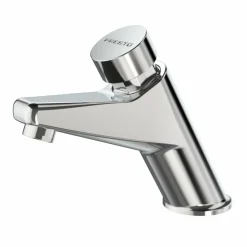 Grifo Temporizado Lavabo Un Agua Repisa Accionamiento Mediante Pulsador. PRESTO 105 L Eco – 10900 – Presto Iberica