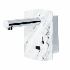Grifo Temporizado Lavabo Mezclador Mural Por Sensor Accionamiento Mediante Sensor. PRESTO Domo Sensia PM – P3179251 – Presto Iberica