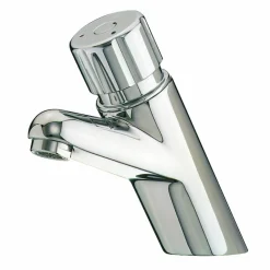 Grifo Temporizado Lavabo Mezclador Repisa Accionamiento Mediante Pulsador. PRESTO 4000 SBC – 28611 – Presto Iberica