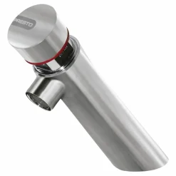 Grifo Temporizado Lavabo Un Agua Repisa Accionamiento Mediante Pulsador. PRESTO Neo Inox – 65305 – Presto Iberica