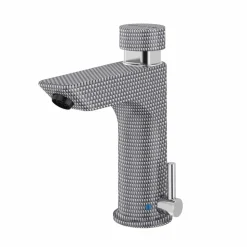Grifo Temporizado Lavabo Mezclador Repisa Accionamiento Mediante Pulsador. PRESTO XT LM – P2026035 – Presto Iberica