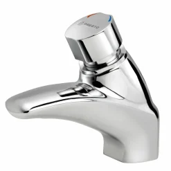 Grifo Temporizado Lavabo Mezclador Repisa Accionamiento Mediante Pulsador. PRESTO Arte AM – 66700 – Presto Iberica